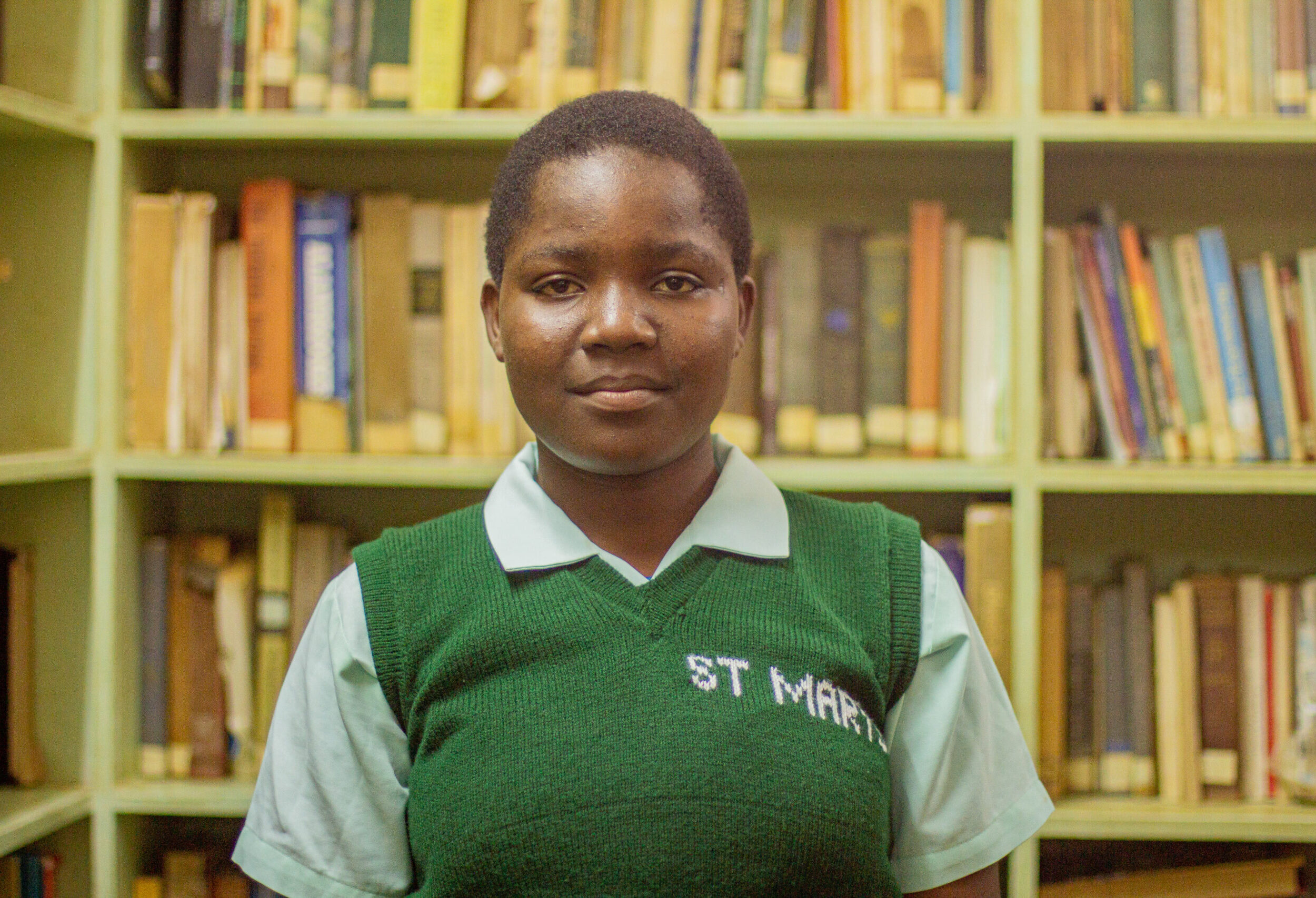 Edna Tsamba, Age 17, Class Form 3